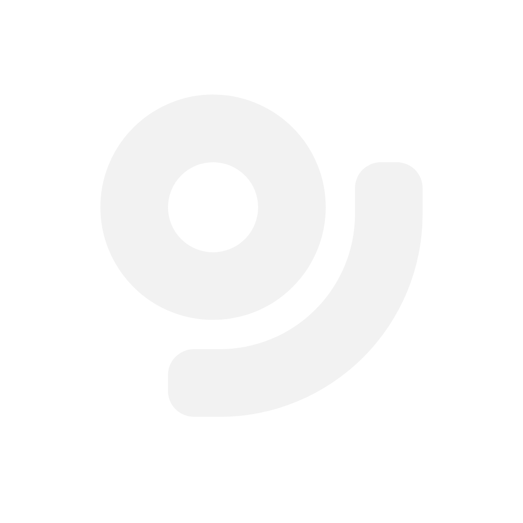 the square snails.fm avatar in white ink with a transparent ground